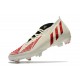 adidas Predator Edge.1 FG Nuovo Bianco Off Rosso Vivido Oro Metallico