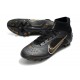 Nike Mercurial Superfly VIII Elite AG Pro Nero Oro Metallico Argento