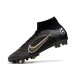 Nike Mercurial Superfly VIII Elite AG Pro Nero Oro Metallico Argento