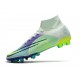 Nike Mercurial Superfly VIII Elite AG Pro Dream Speed Verde Orzo Volt Electro Viola