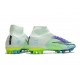 Nike Mercurial Superfly VIII Elite AG Pro Dream Speed Verde Orzo Volt Electro Viola