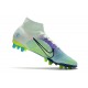 Nike Mercurial Superfly VIII Elite AG Pro Dream Speed Verde Orzo Volt Electro Viola