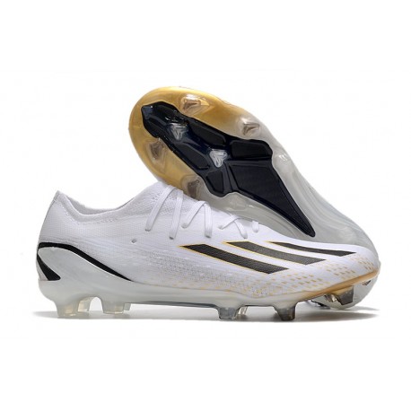 adidas X Speedportal .1 FG Scarpa Bianco Oro Nero