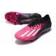 adidas X Speedportal .1 FG Scarpa Rosa Nero Bianco