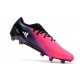 adidas X Speedportal .1 FG Scarpa Rosa Nero Bianco