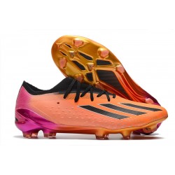 adidas X Speedportal .1 FG Scarpa Arancio Nero