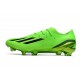 adidas X Speedportal .1 FG Scarpa Verde Solare Nero Core Giallo Solare