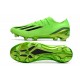 adidas X Speedportal .1 FG Scarpa Verde Solare Nero Core Giallo Solare