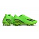 adidas X Speedportal .1 FG Scarpa Verde Solare Nero Core Giallo Solare