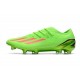 adidas X Speedportal .1 FG Scarpa Verde Rosso