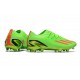 adidas X Speedportal .1 FG Scarpa Verde Rosso