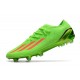 adidas X Speedportal .1 FG Scarpa Verde Rosso