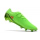 adidas X Speedportal .1 FG Scarpa Verde Rosso