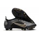 Nike Mercurial Vapor XIV Elite AG-Pro Nero Oro Metallico Argento