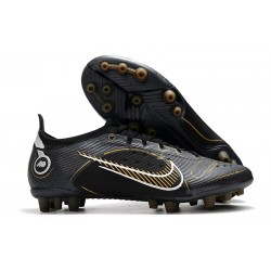 Nike Mercurial Vapor XIV Elite AG-Pro Nero Oro Metallico Argento Metallico