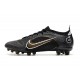 Nike Mercurial Vapor XIV Elite AG-Pro Nero Oro Metallico Argento