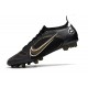 Nike Mercurial Vapor XIV Elite AG-Pro Nero Oro Metallico Argento