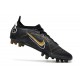 Nike Mercurial Vapor XIV Elite AG-Pro Nero Oro Metallico Argento