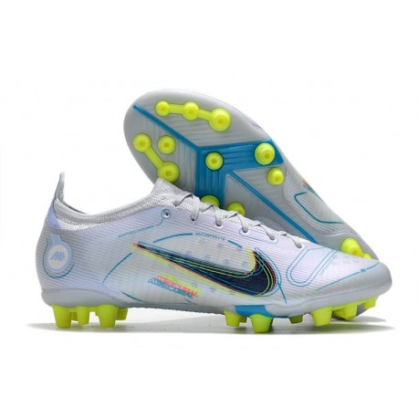 Nike Mercurial Vapor XIV Elite AG-Pro Grigio Calcio Blu Nerastro