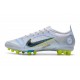 Nike Mercurial Vapor XIV Elite AG-Pro Grigio Calcio Blu Nerastro