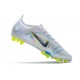 Nike Mercurial Vapor XIV Elite AG-Pro Grigio Calcio Blu Nerastro