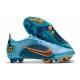 Nike Mercurial Vapor XIV Elite AG-Pro Blu Cloro Arancione Laser Marina