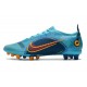 Nike Mercurial Vapor XIV Elite AG-Pro Blu Cloro Arancione Laser Marina