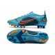 Nike Mercurial Vapor XIV Elite AG-Pro Blu Cloro Arancione Laser Marina