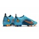 Nike Mercurial Vapor XIV Elite AG-Pro Blu Cloro Arancione Laser Marina