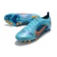 Nike Mercurial Vapor XIV Elite AG-Pro Blu Cloro Arancione Laser Marina