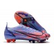 Nike Mercurial Vapor XIV Elite AG-Pro Mbappe Thistle Chiaro Argento Metallico