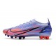 Nike Mercurial Vapor XIV Elite AG-Pro Mbappe Thistle Chiaro Argento Metallico