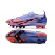 Nike Mercurial Vapor XIV Elite AG-Pro Mbappe Thistle Chiaro Argento Metallico