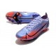 Nike Mercurial Vapor XIV Elite AG-Pro Mbappe Thistle Chiaro Argento Metallico