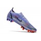 Nike Mercurial Vapor XIV Elite AG-Pro Mbappe Thistle Chiaro Argento Metallico