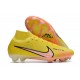 Nike Zoom Mercurial Superfly 9 Elite Fg Giallo Strike Sunset Glow