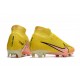 Nike Zoom Mercurial Superfly 9 Elite Fg Giallo Strike Sunset Glow