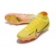 Nike Zoom Mercurial Superfly 9 Elite Fg Giallo Strike Sunset Glow