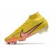 Nike Zoom Mercurial Superfly 9 Elite Fg Giallo Strike Sunset Glow