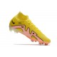 Nike Zoom Mercurial Superfly 9 Elite Fg Giallo Strike Sunset Glow