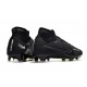 Nike Zoom Mercurial Superfly 9 Elite Fg Nero Grigio Verde