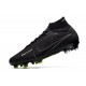 Nike Zoom Mercurial Superfly 9 Elite Fg Nero Grigio Verde