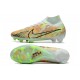 Nike Zoom Mercurial Superfly 9 Elite Fg Verde Orzo Blu Arancione Total