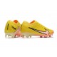 Nike Air Zoom Mercurial Vapor 15 Elite FG Giallo Strike Sunset Glow