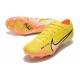 Nike Air Zoom Mercurial Vapor 15 Elite FG Giallo Strike Sunset Glow