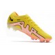 Nike Air Zoom Mercurial Vapor 15 Elite FG Giallo Strike Sunset Glow