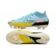 Nike Phantom Gt 2 Elite DF FG Glacier Ice Nero Giallo Strike