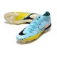 Nike Phantom Gt 2 Elite DF FG Glacier Ice Nero Giallo Strike