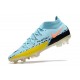 Nike Phantom Gt 2 Elite DF FG Glacier Ice Nero Giallo Strike