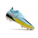 Nike Phantom Gt 2 Elite DF FG Glacier Ice Nero Giallo Strike